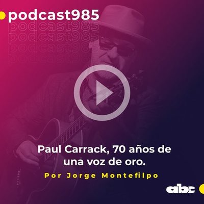 Parada 98: Paul Carrack, 70 años de una voz de oro - ABC FM 98.5 - ABC Color