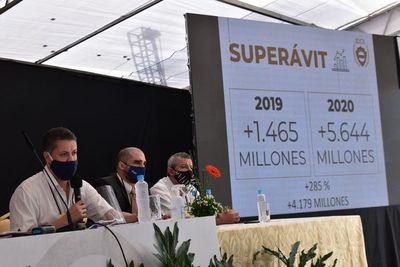 Superávit histórico en el Deportivo Puerto Sajonia - Polideportivo - ABC Color
