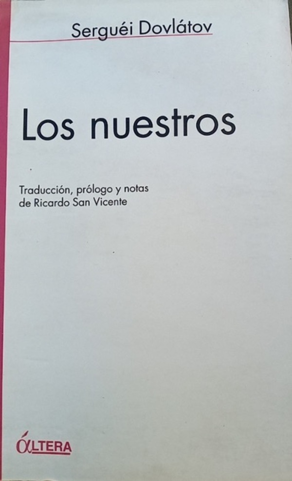 Un escritor es quien ama sus erratas - El Trueno