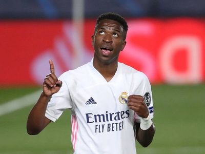 Vinícius: "Quiero escribir mi nombre en la historia del Real Madrid"