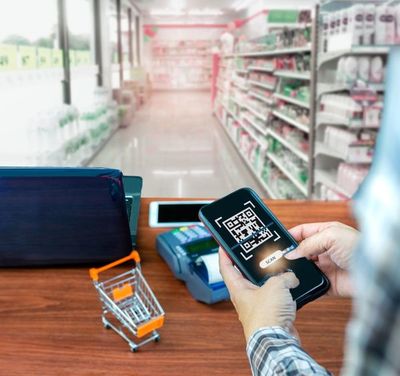 Reportan récord de transacciones con código QR en marzo - MarketData