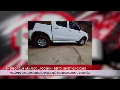 VIOLENTO ASALTO EN SAN PEDRO DEL PARANÁ