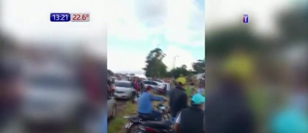 ¡No se aprende! Aglomeración de personas en PJC | Noticias Paraguay