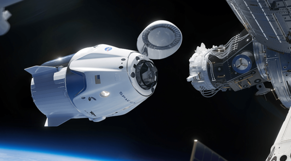 La primera misión comercial de SpaceX y NASA amerizará el miércoles