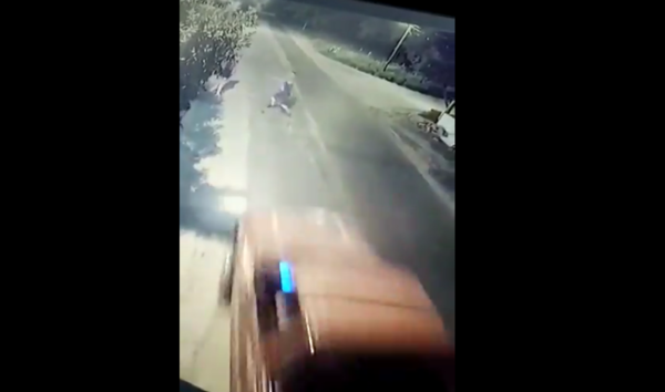 Crónica / [VÍDEO] Atropelló a su propio sobrino porque ndaje es drogadicto