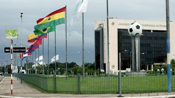 Conmebol anuncia que están en camino las vacunas para el fútbol | OnLivePy