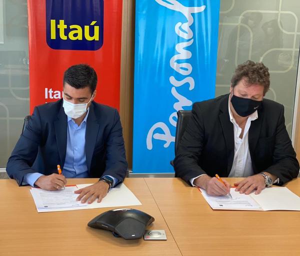 Itaú y Personal sellan alianza para revolucionar mercado de billeteras electrónicas