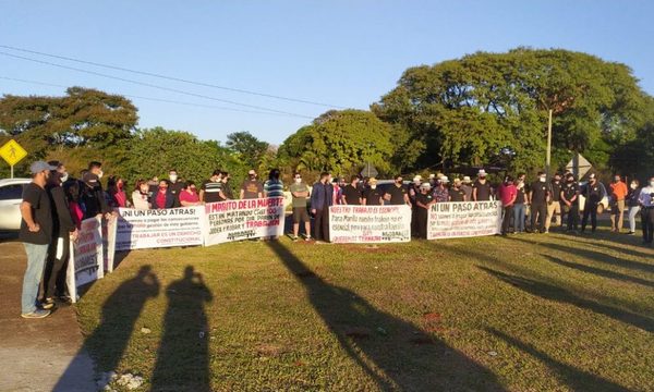 Asobares protesta ante restricciones en CDE