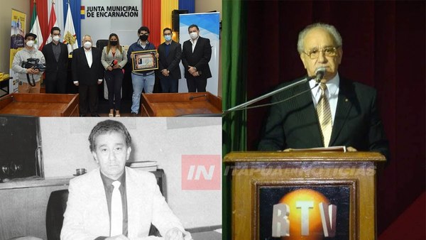 REALIZAN HOMENAJE PÓSTUMO AL RADIALISTA CÉSAR “NENE” BENÍTEZ