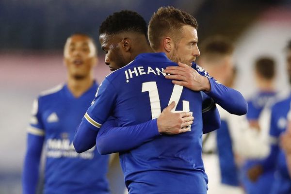 Iheanacho fija al Leicester en el podio - Fútbol - ABC Color