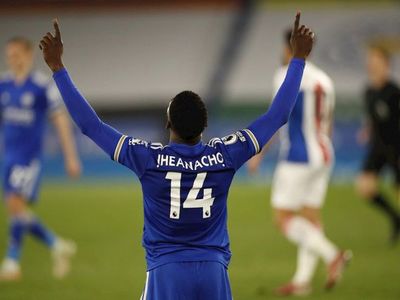 Iheanacho acerca al Leicester a la Champions League