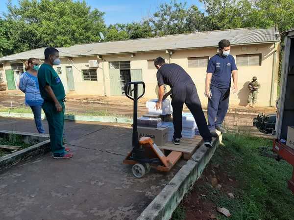 Mario Abdo promulga ley que destina fondos sociales de Itaipú y Yacyretá para Salud