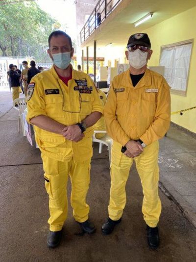 Nuevo titular de Bomberos agradece la confianza y promete trabajar en la trazabilidad y difusión | Ñanduti