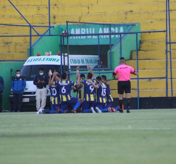 Capiatá consigue su primera victoria - Fútbol de Ascenso de Paraguay - ABC Color