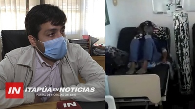SÉPTIMA CONFIRMÓ HACINAMIENTO EN CONTENEDORES DE PACIENTES RESPIRATORIOS.