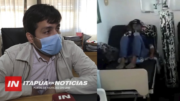 SÉPTIMA CONFIRMÓ HACINAMIENTO EN CONTENEDORES DE PACIENTES RESPIRATORIOS.