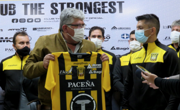 Diario HOY | Strongest presenta a Florentín como su nuevo técnico