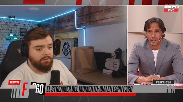 Gustavo López conversa con Ibai, tras tenso ida y vuelta