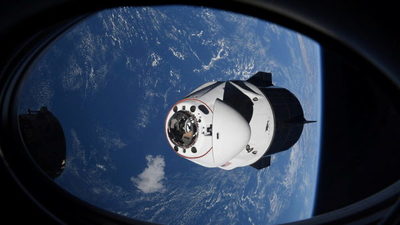 Un “objeto desconocido” casi choca contra la Crew Dragon de SpaceX con 4 astronautas a bordo | Ñanduti