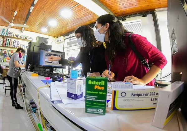 Ministerio de Salud inspecciona precios en farmacias - Nacionales - ABC Color