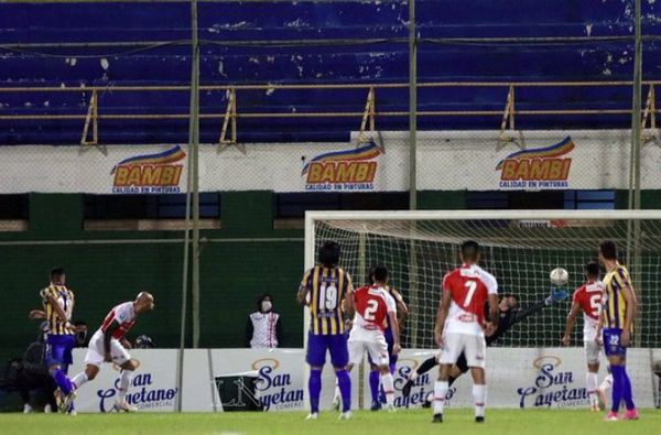 River Plate reacciona y saca un empate ante Luqueño