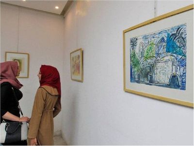 Subasta de arte benéfica en Dubai para repartir comida durante el Ramadán