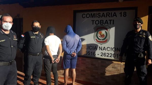 Atrapan a motoasaltantes tras golpe a cooperativa y recuperan botín - Nacionales - ABC Color