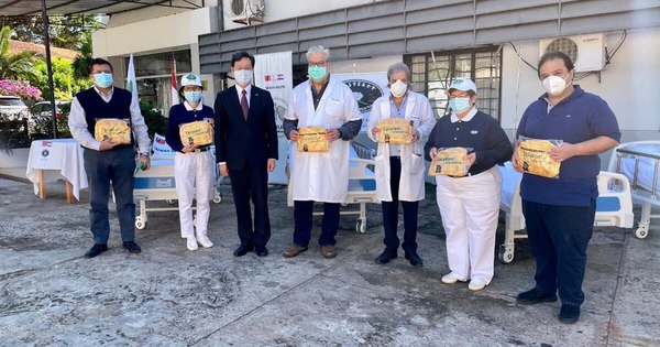 La Nación / Fundación Tzu Chi dona camas a hospitales