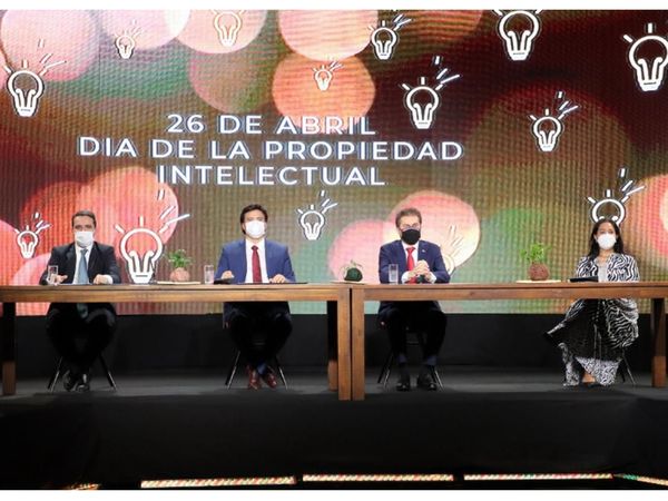 Celebran Día de la Propiedad Intelectual con un convenio entre el MIC y la Dinapi