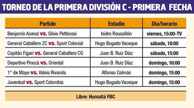 Última categoría está lista - Fútbol - ABC Color