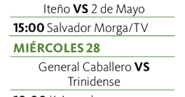 La Nación / Capiatá goleó a General Díaz