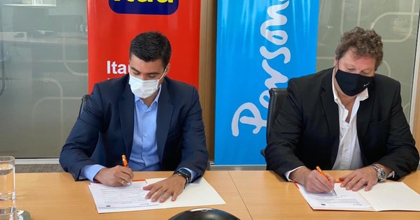 La Nación / Personal e Itaú firman alianza para beneficiar a sus usuarios