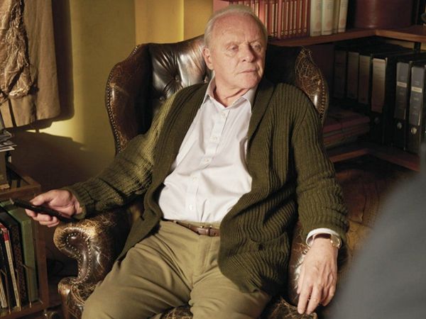 El premiado Anthony Hopkins, de asesino caníbal a frágil anciano
