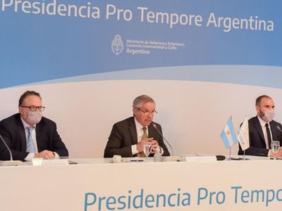 Mercosur acuerda debatir en mayo sobre la  reclamada flexibilización