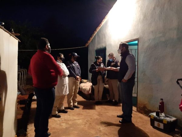 Caso Dahiana: Inspeccionaron con quimioluminiscencia algunos muebles de la vivienda que alquilaba | Ñanduti