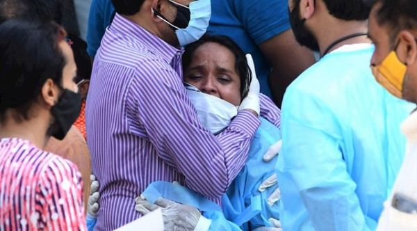 India suma 17 millones de casos en medio de la peor crisis de COVID-19 del mundo