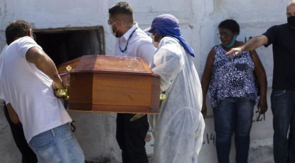 Brasil suma 1.139 muertos y 28.636 nuevos casos por covid en 24 horas