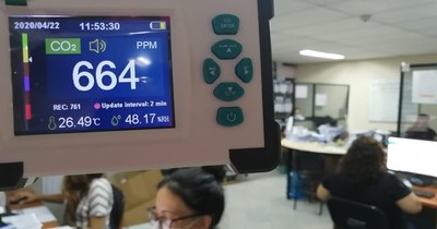 La Nación / COVID-19: para reducir riesgo de contagio, ventilar ambientes es clave