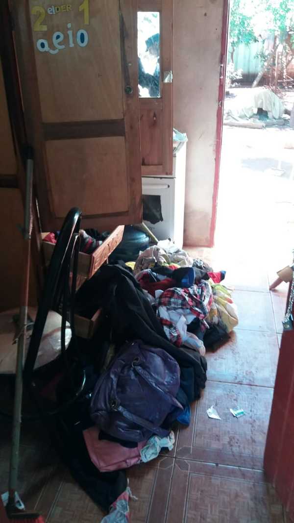 Roban dinero, motocicleta, electrodomésticos, bicicletas y hasta sillones de una vivienda - La Clave