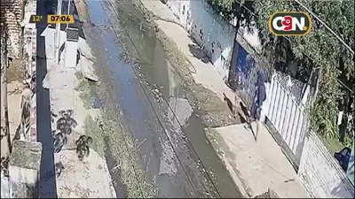 Bañado Sur: Arrastran a menor durante un asalto - C9N