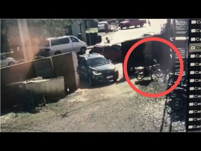 DESCONOCIDO SE ALZÓ CON MOTOCICLETA DE UN FUNCIONARIO DE LA DEFENSORÍA