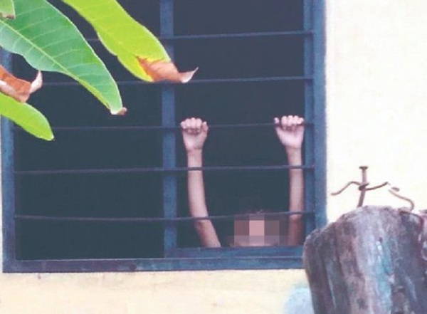 Terrible caso de maltrato infantil en Luque: El menor vivía encerrado y sin comer