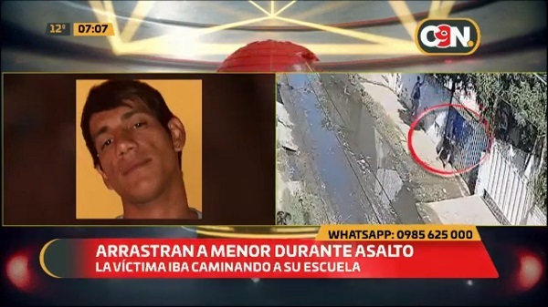 Detienen a un joven tras violento asalto a estudiante