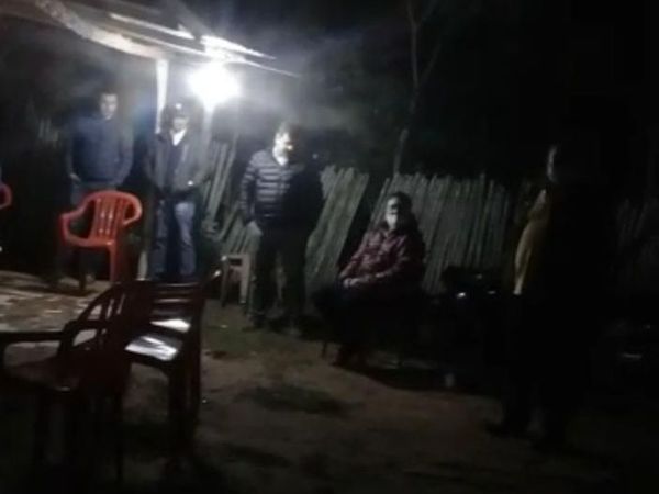 Campaña política en pandemia del diputado Roque Sarubbi - Nacionales - ABC Color