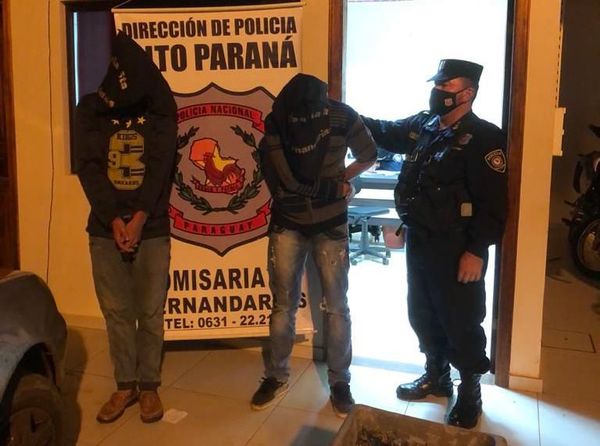 Ebrios huyen de control policial y chocan contra local comercial - ABC en el Este - ABC Color
