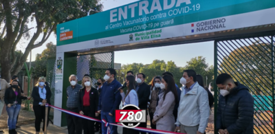 Habilitaron vacunatorio en Paseo Parque de Villa Elisa - Megacadena — Últimas Noticias de Paraguay