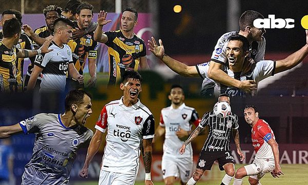 La agenda de los paraguayos en las copas Libertadores y Sudamericana - Fútbol - ABC Color