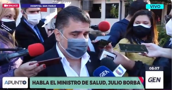 Borba habla de medidas más estrictas y del problema que sigue siendo el transporte público - ADN Digital