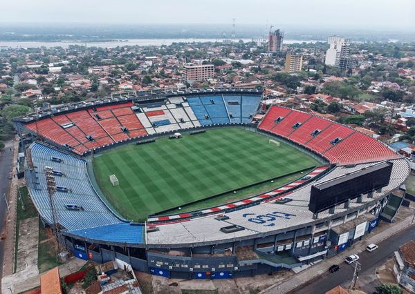 El estacionamiento del Defensores será centro de vacunación - Fútbol - ABC Color