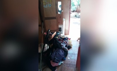 Fue de viaje y rateros aprovecharon para vaciar la casa